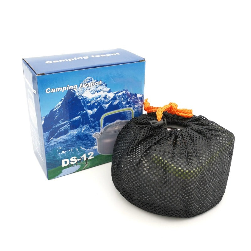 1.2L Mini Camping Camping Cookware Set Teapot FDA