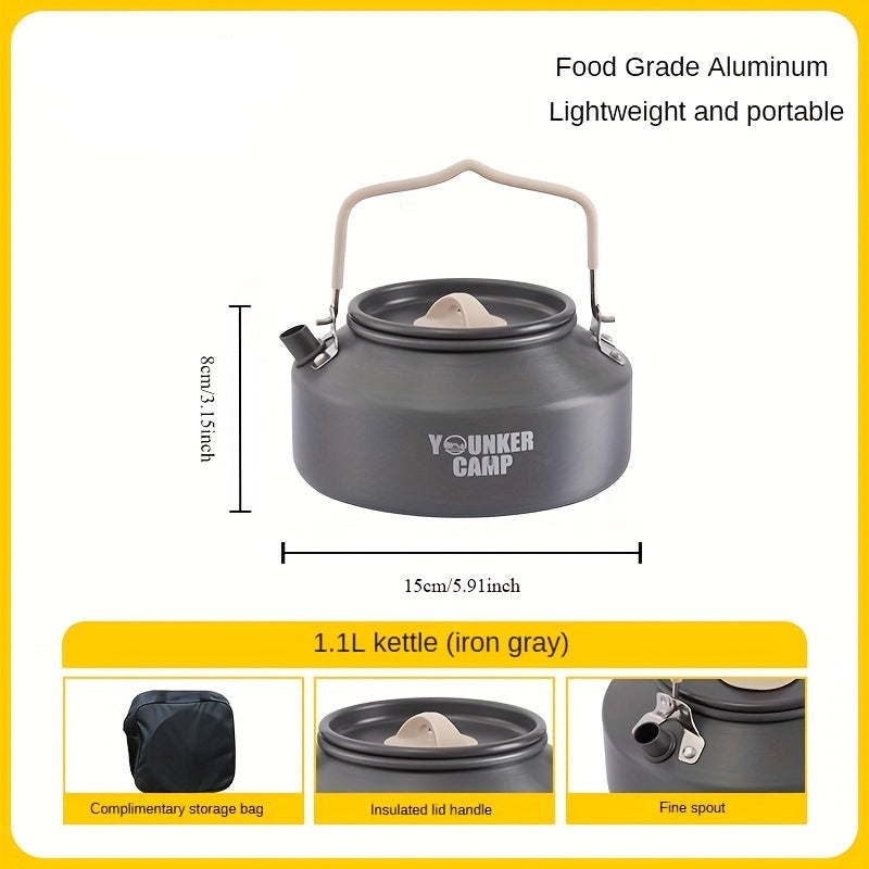 NNETM Outdoor Camping Cookware Set (12 pcs)-3