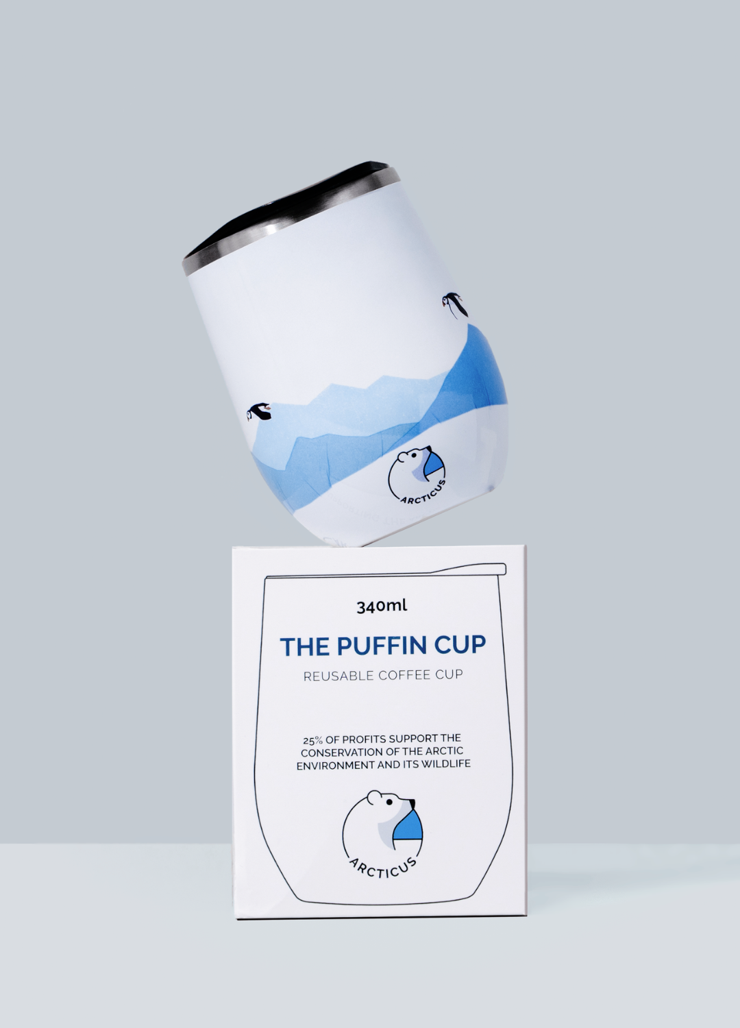 Puffin Coffee Cup